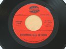 ARCHIE POE Everything Gets Me Down/Foolish Notion 45 - Rare Ohio Rockabilly HEAR
