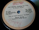 DAVID BOWIE , MONSTER RARE ZIMBABWE RADIO PROMO , CAT PEOPLE