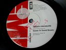 QUEEN DAVID BOWIE MONSTER RARE RHODESIA ZIMBABWE RADIO PROMO PRESSURE MERCURY