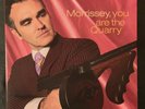 MORRISSEY - YOU ARE THE QUARRY  Attack Vinyl LP 2004 VG+ RARE