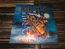 ICED EARTH ALIVE IN ATHENS ORIGINAL VINYL PICTURE DISC + POSTER IRON MAIDEN DIO