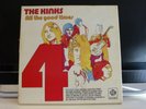 THE KINKS 4 LP VINYL PYE BOX SET ALL THE GOOD TIMES RAY DAVE DAVIES LOLA APEMAN