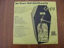 CRISIS No Town Hall (Southwark) EP Rare Original Classic 7