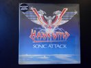 Hawkwind - Sonic Attack (Vinyl) UK release, Back on black, 2LP, Sealed, coloured