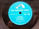 ELVIS PRESLEY 78 RPM TOO MUCH / PLAYIN' FOR KEEPS HMV POP.330 FREE UK P&P