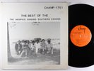 Memphis Singing Southern Echoes - The Best Of LP - Champ - Soul Gospel VG+ MP3