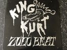 King Kurt - Zulu Beat Red Marble Psychobilly Meteors Rockabilly Punk Cramps