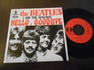 RARE FRENCH SP THE BEATLES FO 106 HELLO GOODBYE TYPE 4 PAPIER GLACE