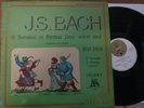 DEVY ERLIH / BACH sonata no 2 & partita no 2 for violin / ADES