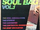 SOUL BAG VOL 1 - BRIEF ENCOUNTER ( Japan Vivid LP ) Northern Soul & Sweet Soul