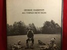 LP GEORGE HARRISON “All Things Must Pass” 197o Apple STCH 69