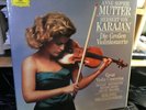 PROOFED 4 LP boxed Set GREAT VIOLIN CONCERTOS ANNE-SOPHIE MUTTER KARAJAN BERLINE
