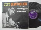 BENNY GOLSON Gettin With It NEW JAZZ 8248 Mono + Jazz LP HEAR