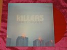 THE KILLERS - HOT FUSS - 11tr LP - RED VINYL - REISSUE