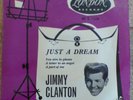 JIMMY CLANTON - JUST A DREAM - LONDON 4 TRACK EP (RE-S 1224)