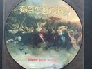 Bathory Blood Fire Death Picture Disc Vinyl Under One Flag FLAG-26P orig.1988