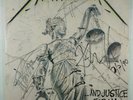 METALLICA And Justice For All NEAR MINT AUTOGRAPHED/SIGNED ORIGINAL 2XLP