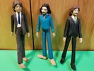 The Beatles Wooden Dolls Handcrafted Figurines