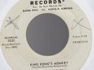 Orig GARY U.S. BONDS King Kong's Monkey / My Sweet Ruby Rose 45 Legrand Soul R&B