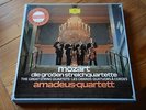 AMADEUS QUARTETT Mozart The Great String Quartets 5 LP box DGG 2720055