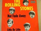 ROLLING STONES - SINGLE COVER - NOT FADE AWAY -( 1964 ) ( NUR COVER) .