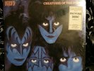 Kiss Creatures Of The Night picture disc LP factory sealed