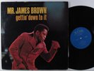 JAMES BROWN Gettin' Down To It KING LP VG+ unipak