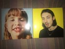 romeo elvis chocolat 2 lp -jaune- angele 1 lp brol -bleu