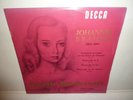 RARE AGNELLE BUNDERVOET - Brahms Recital . LP . OG . Decca FAT 173732 . PIANO