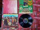 The Beatles lp record SGT PEPPERS LONELY HEARTS CLUB BAND Capitol 1967