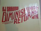 DJ Shadow Diminishing Returns Vinyl 2 lps