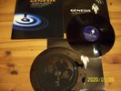 GENESIS -Calling all Stations- 2xLP Gatefold Original 1.Press 1997 Infocard