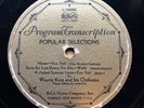 DEPRESSION HOT DANCE: WAYNE KING ORCH 1931 VICTOR LONG PLAY TRANSCRIPTION DISC