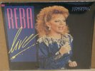 Reba McEntire LIVE 2 LP vinyl record set 1989 SEALED NEW