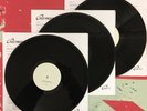 JIMI HENDRIX ?'BBC Sessions' Rare WHITE LABEL TEST PRESS x 3 Archive Collectable