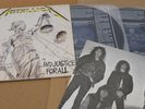 METALLICA AND JUSTICE FOR ALL 1988 KOREA 2 VINYL LP 12