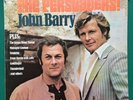 THE PERSUADERS John Barry LP Soundtracks Compilation Curtis-Moore OHMSS Vendetta
