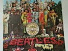 THE BEATLES,SGT PEPPERS LONELY HEARTS CLUB BAND WITH G/FOLD + INSERT,PCS 7027,NM