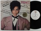 PRINCE Controversy WARNER BROS LP VG+/VG++ promo w/poster