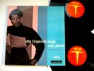 ELLA FITZGERALD SINGS THE COLE PORTER MONO- EX to NM - Vinyl LP ULTRASONIC CLEAN
