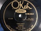 THE BIG ACES - ‘CHERRY’/ LITTLE ACES ‘4 OR 5 TIMES’ OKEH 41136 UNCOMMON