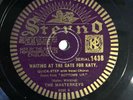 THE MASTERKEYS ‘WAITING AT THE GATE FOR KATY’ RARE 1934 BRITISH DANCE STERNO 78