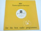 BBC Transcription Services LED ZEPPELIN 1971 Signed By Robert Plant  NEAR MINT
