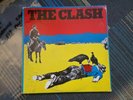 THE CLASH  GIVE EM ENOUGH ROPE 1st press Epic ORANGE LABEL LP JE 35543 London