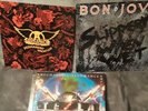 Bon Jovi slippery wet Aerosmith permanent Tesla mechanical  80's Rock Vinyl
