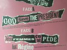 God save the President Sex Pistols feat. Régine Groland Disquaire Day 2012 rare