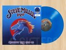 BLUE VINYL----  THE STEVE MILLER BAND Greatest Hits 1974-78 EXCLUSIVE LP    0106