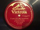 ENRICO CARUSO O Sole Mio (1919) 10