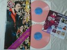ELVIS PRESLEY - 40 GREATEST HITS - Pink Coloured  + INSERT Vinyl LP 1981 EX+/EX+