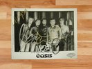 OASIS SIGNED PROMO PRESS PHOTO — 2002 - 5 MEMBERS LIAM NOEL GALLAGHER